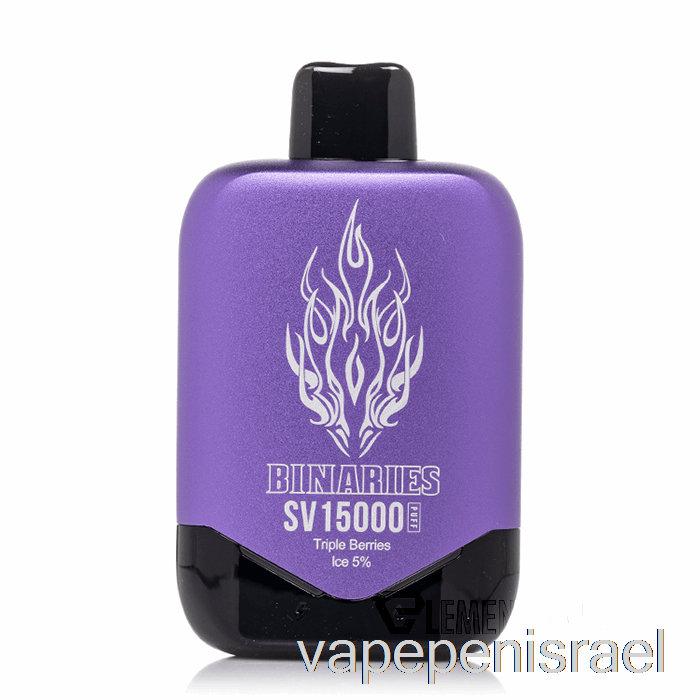 חד פעמי Vape Israel Horizon Binaries Sv15000 חד פעמי טריפל ברי אייס